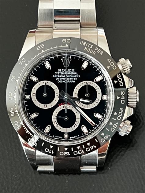 rolex daytona site 116500 vendo|rolex daytona valore.